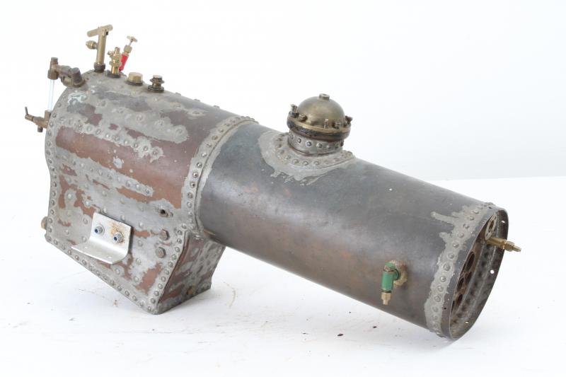 Vintage 5 inch gauge boiler