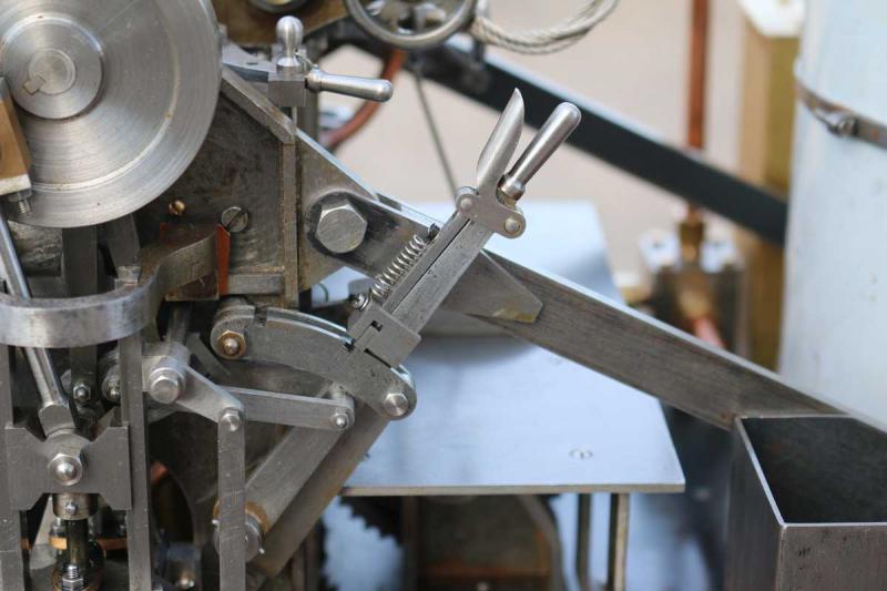 5 inch gauge steam crane