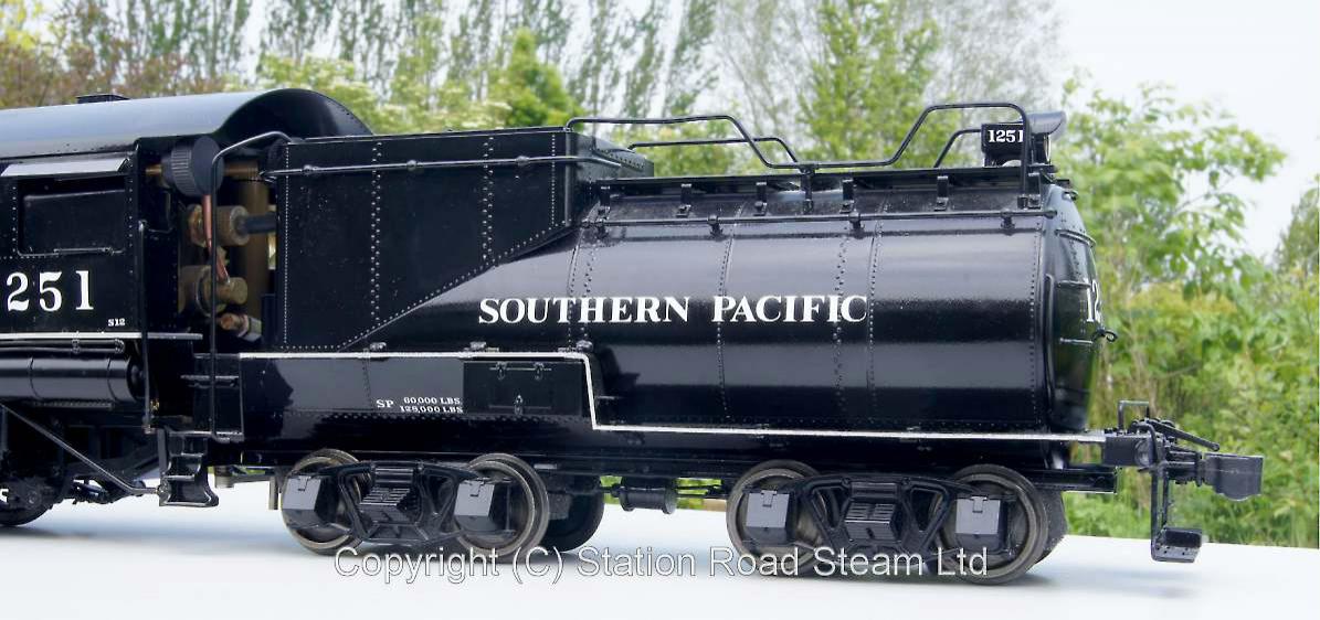 Gauge 1 Southern Pacific S12 0-6-0 #1251