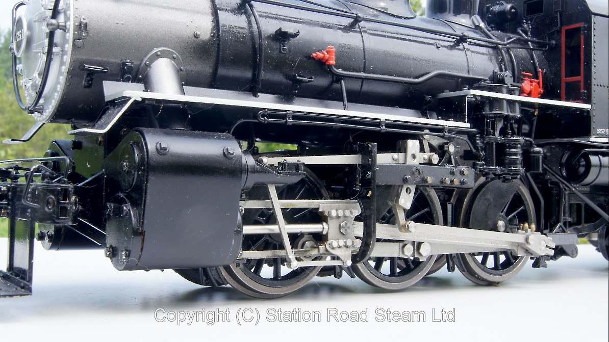 Gauge 1 Southern Pacific S12 0-6-0 #1251