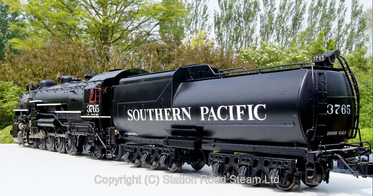 Gauge 1 Southern Pacific F5 2-10-2