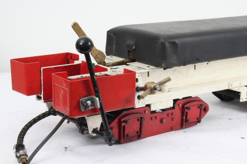 5 inch gauge "Marie E" with braked driving truck