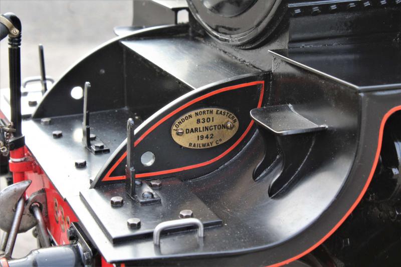 5 inch gauge LNER B1 4-6-0 "Springbok"