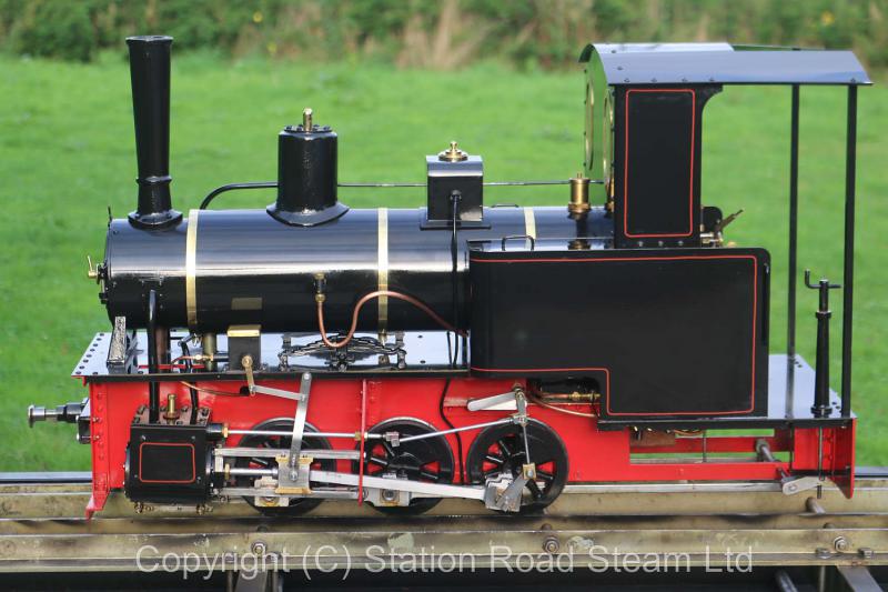 5 inch gauge Polly "Suzanne" 0-6-0T