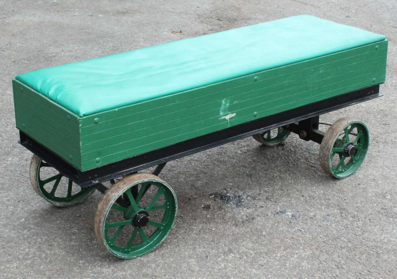 3 inch scale traction wagon