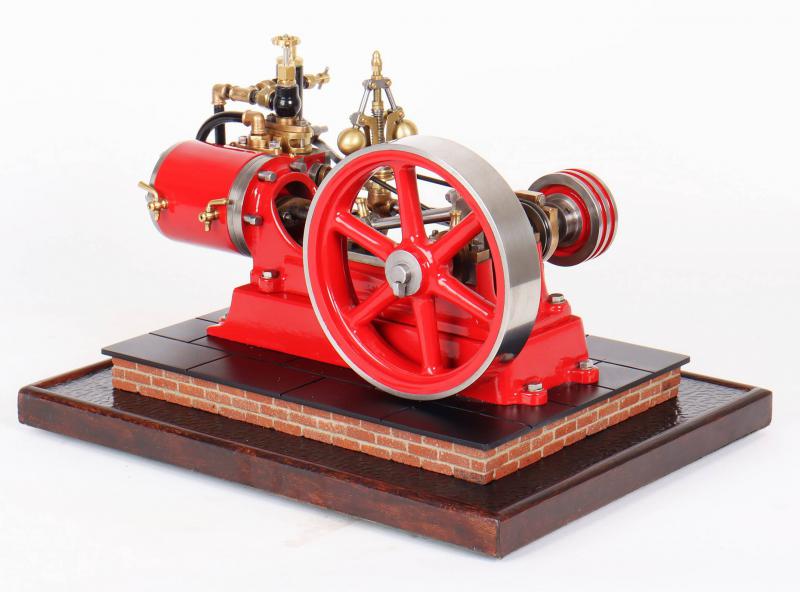 Stuart No.9 horizontal mill engine