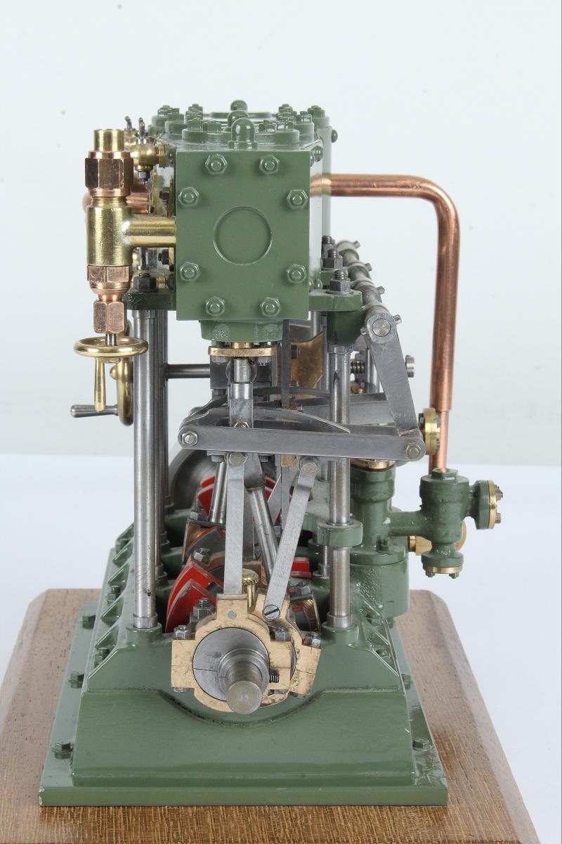 Stuart Triple expansion engine