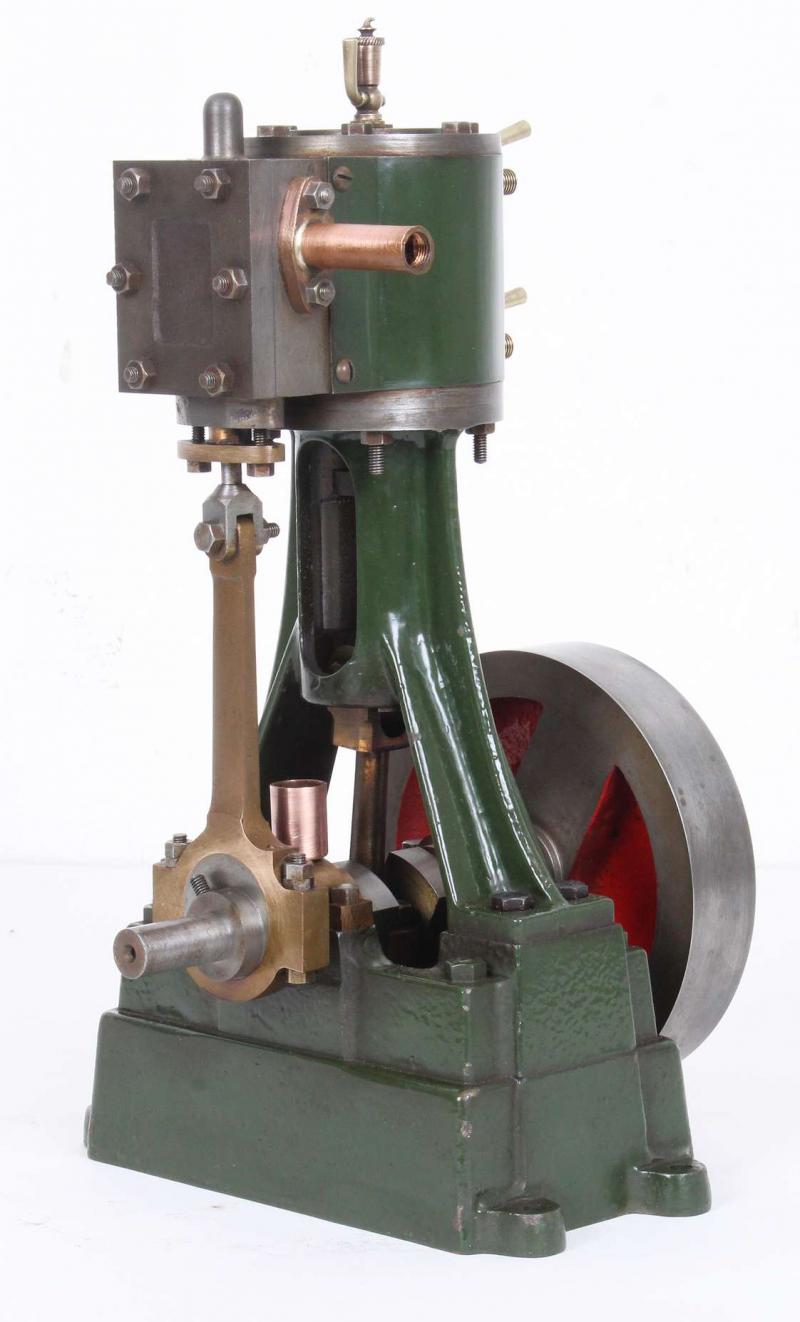 Stuart No.4 with reversing gear castings
