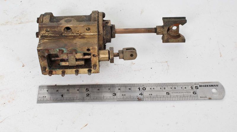 Parts for 3 1/2 inch gauge slip eccentric 0-4-0