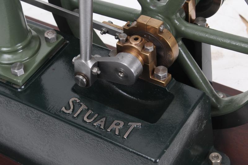 Stuart Turner beam engine