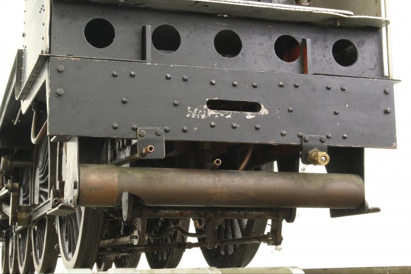 5 inch gauge LMS rebuilt Royal Scot