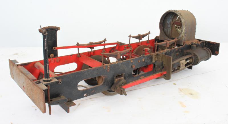 3 1/2 inch gauge part-built "Conway" with boiler kit