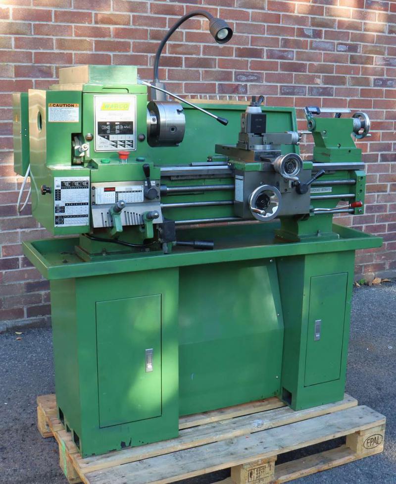 Warco BH600G screwcutting lathe with tooling