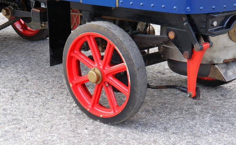 3 inch scale Atkinson steam wagon 