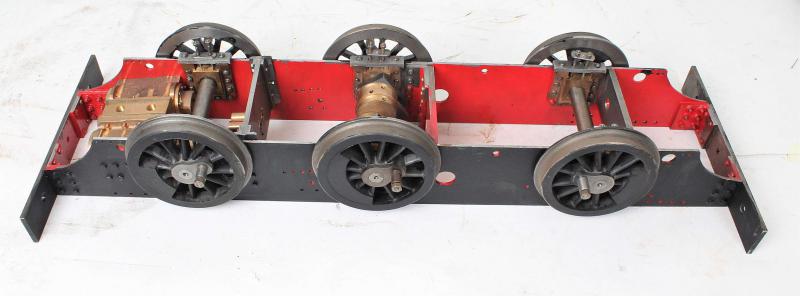 5 inch gauge LNER 0-6-0 chassis