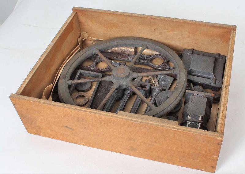 1840 Murdoch-Aitken steeple engine castings