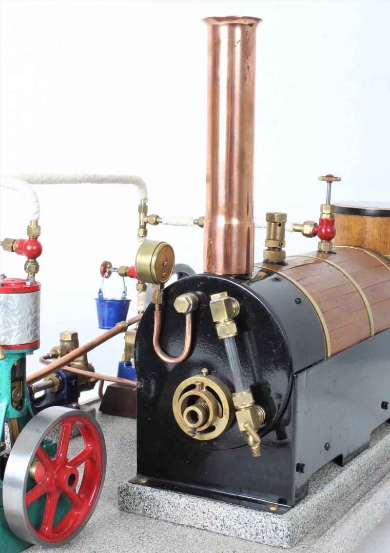 Stuart 10V & Cotswold Heritage Perseus steam plant