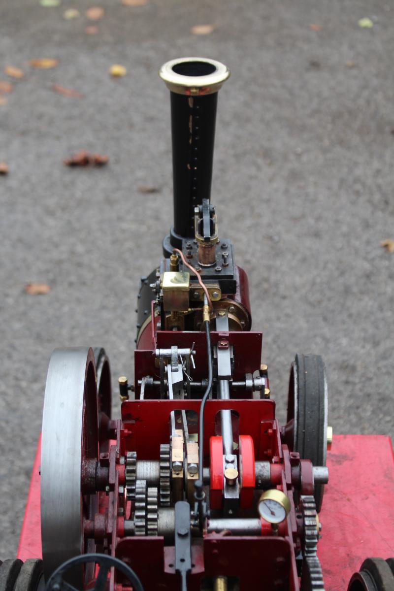 2 inch scale "Minnie" traction engine