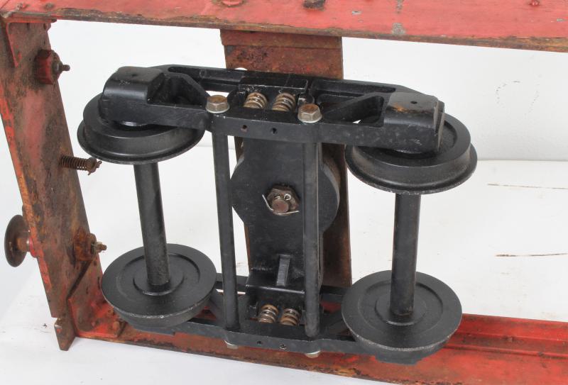 5 inch gauge bogie driving truck chassis