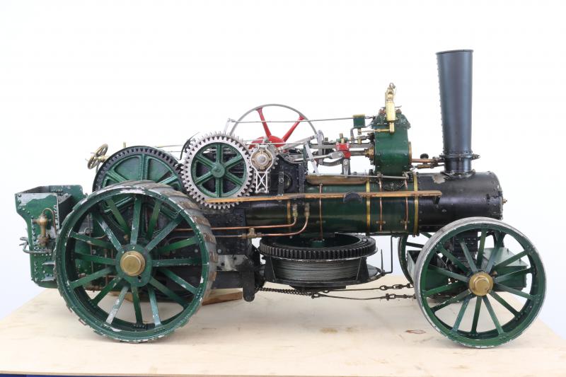 2 inch scale Fowler BB1 ploughing engine