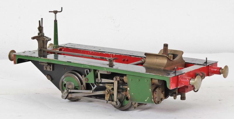 3 1/2 inch gauge air-running "Tich" 0-4-0T chassis