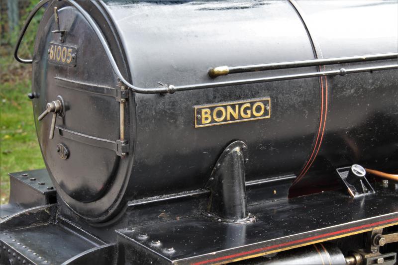 5 inch gauge LNER B1 "Bongo"