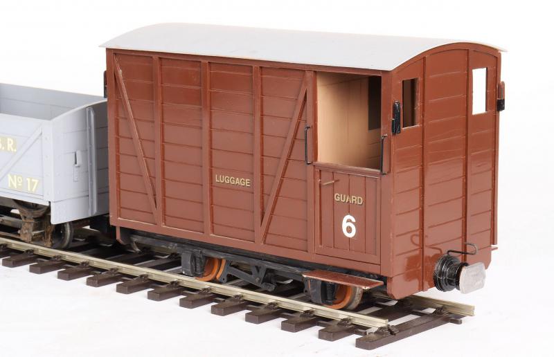 45mm narrow gauge rolling stock