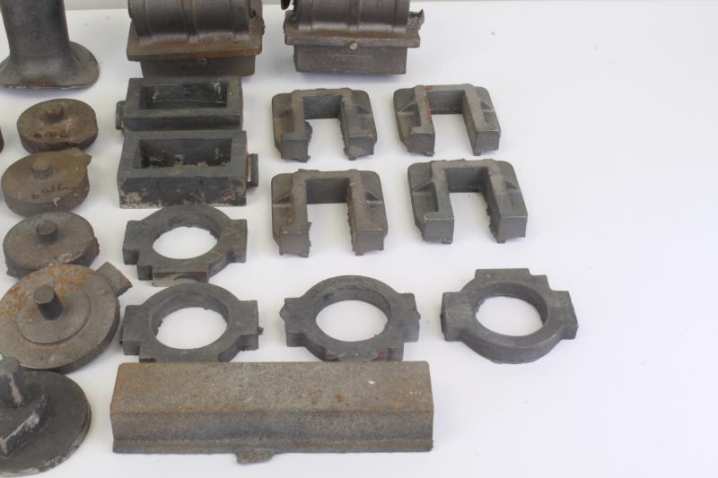 7 1/4 inch gauge Adams Radial tank frames & castings