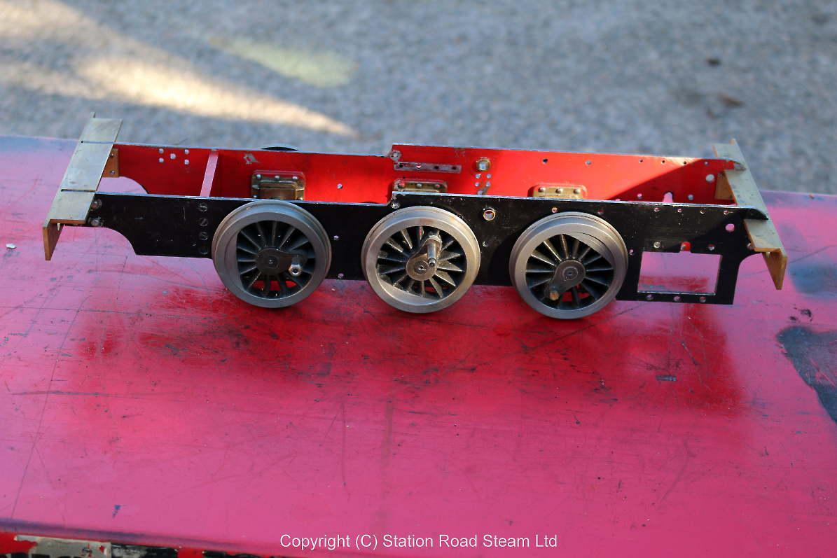 3 1/2 inch gauge part-built Rob Roy