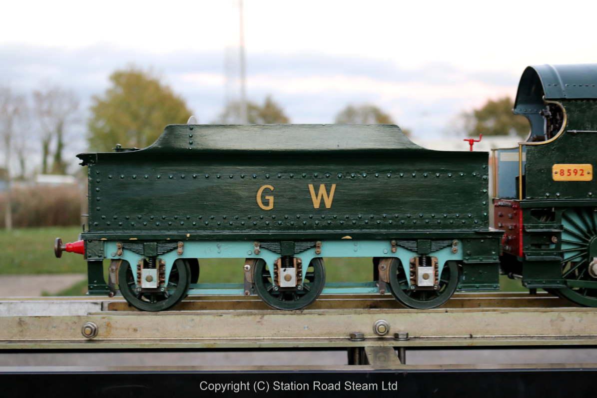 3 1/2 inch gauge GWR County 4-4-0