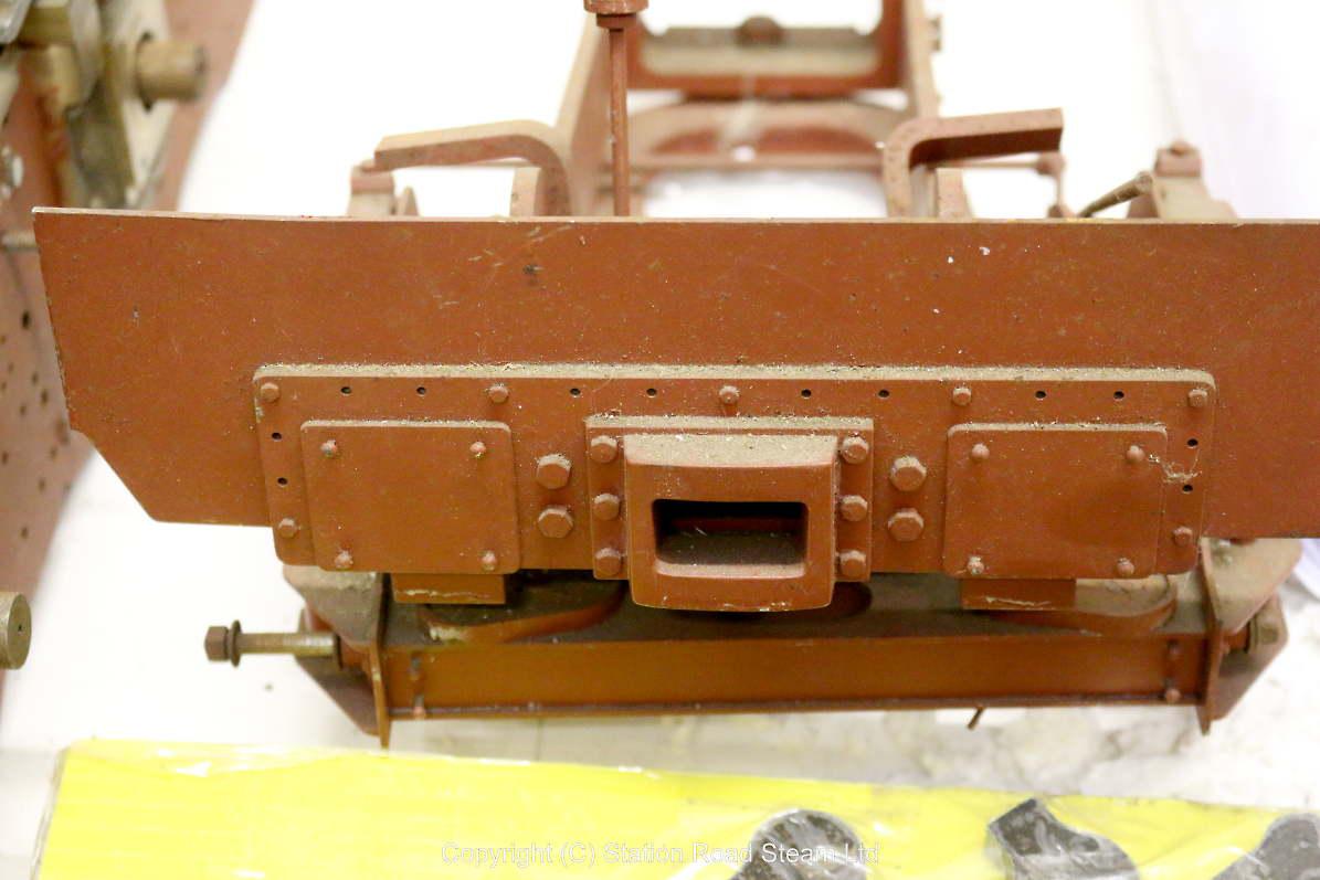 5 inch gauge Britannia frames, castings & drawings