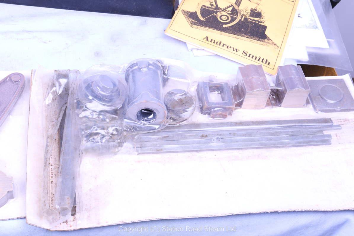 Set of Stuart beam engine castings