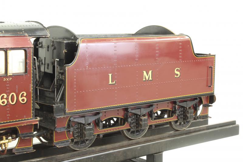5 inch gauge LMS Jubilee 4-6-0