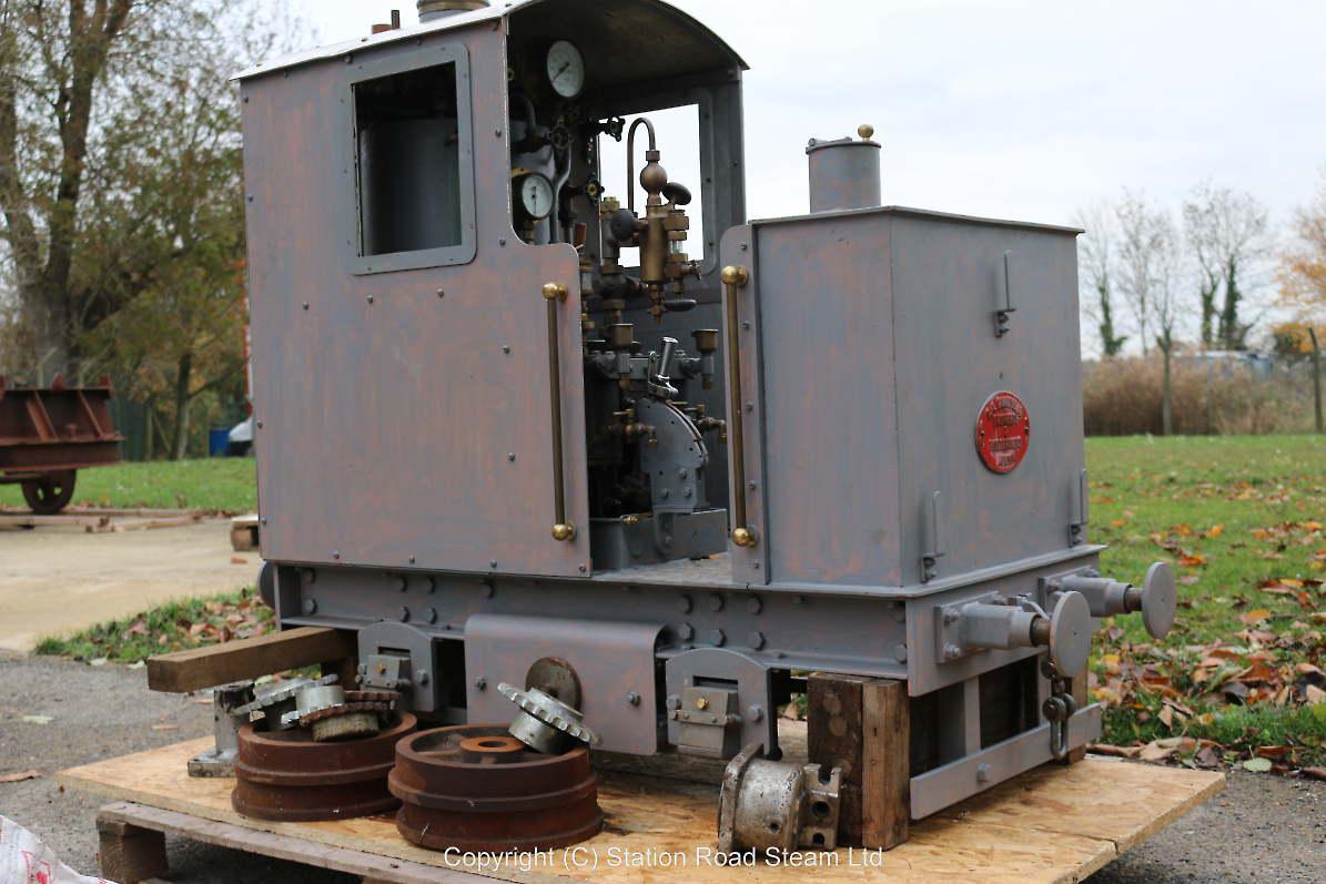 10 1/4 inch gauge VBT locomotive