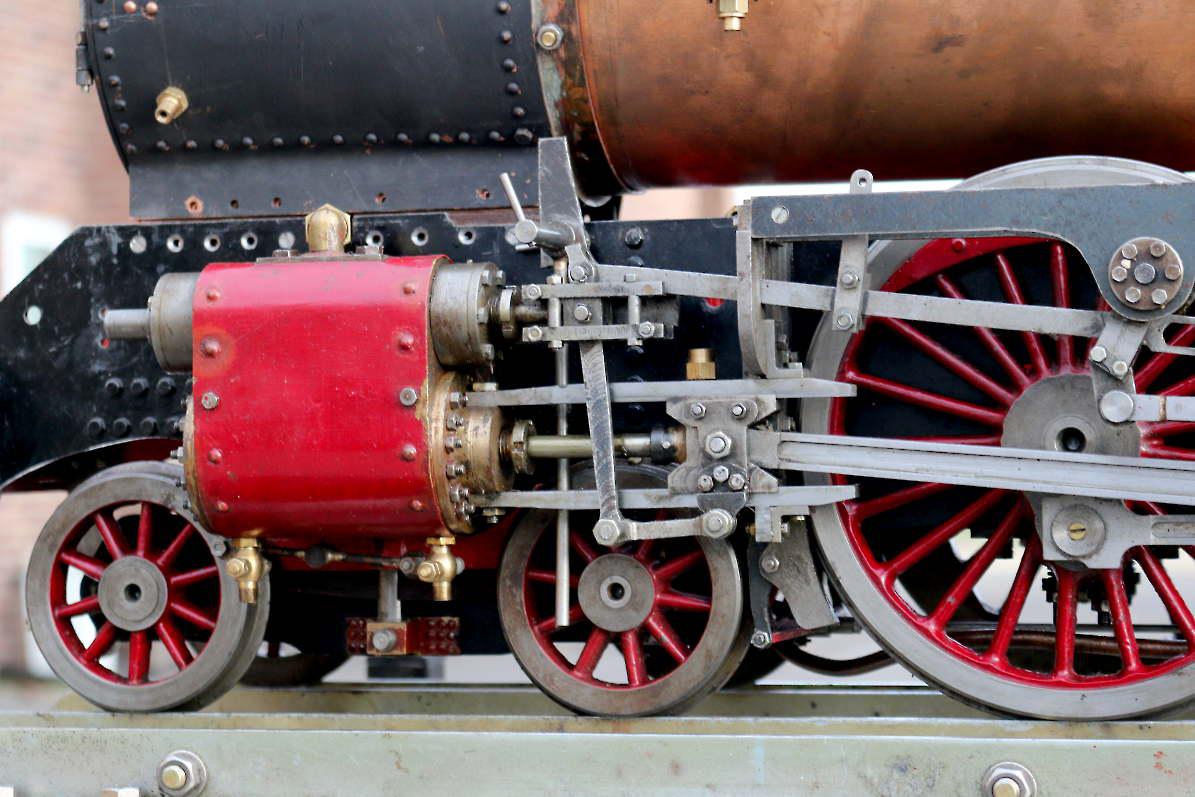 Part-built 5 inch gauge LMS Royal Scot