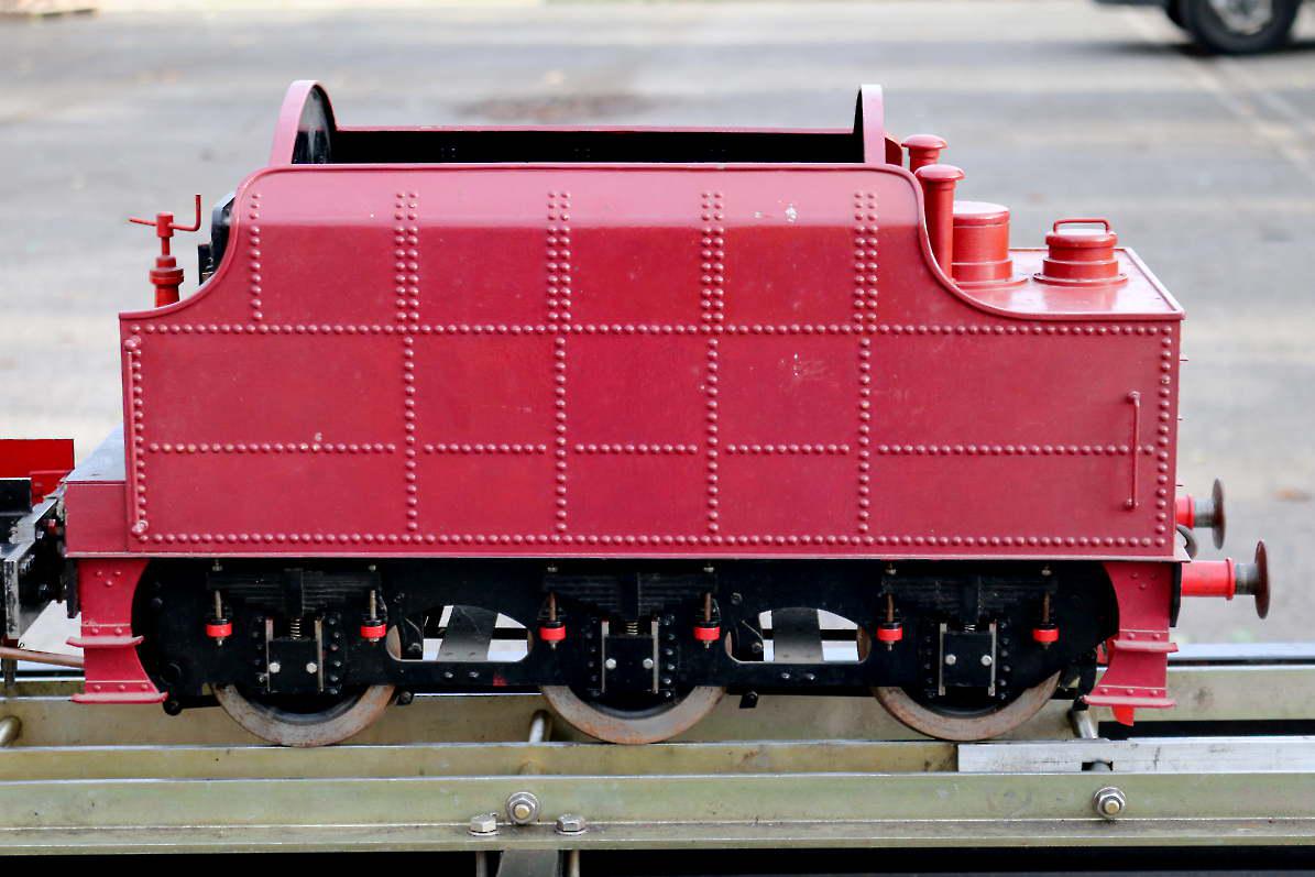 Part-built 5 inch gauge LMS Royal Scot