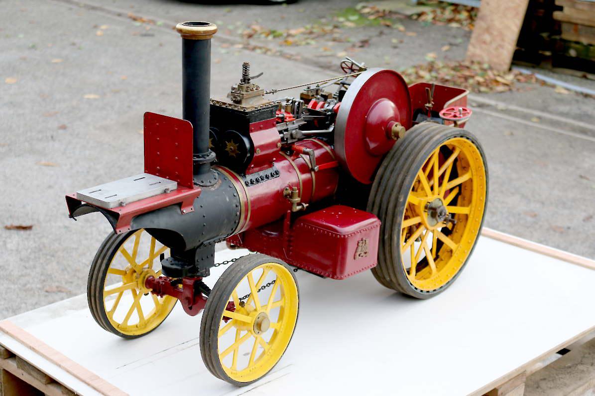 2 inch scale Fowler DCC Showmans road locomotive for restoration