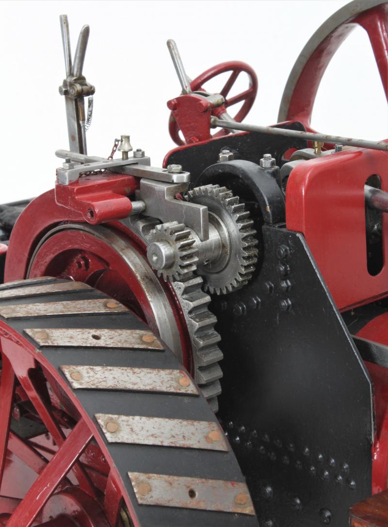 1 1/2 inch scale Burrell agricultural engine  