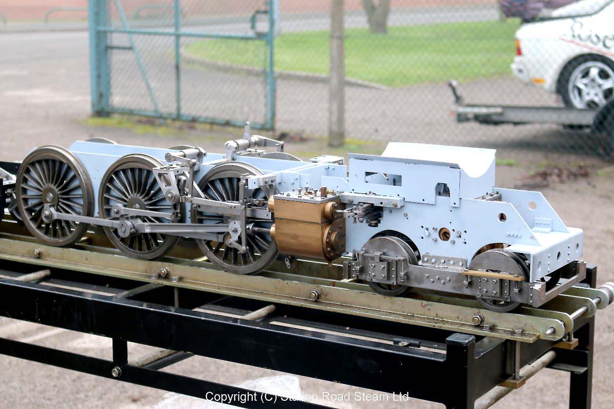 5 inch gauge four cylinder Pacific