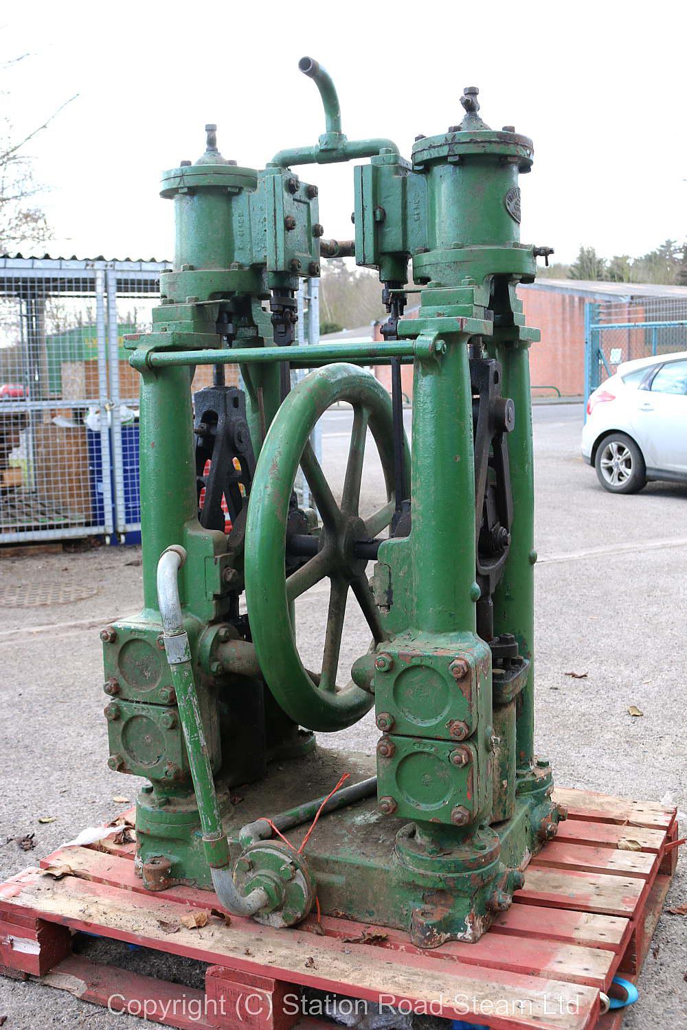 Pearn steam pump