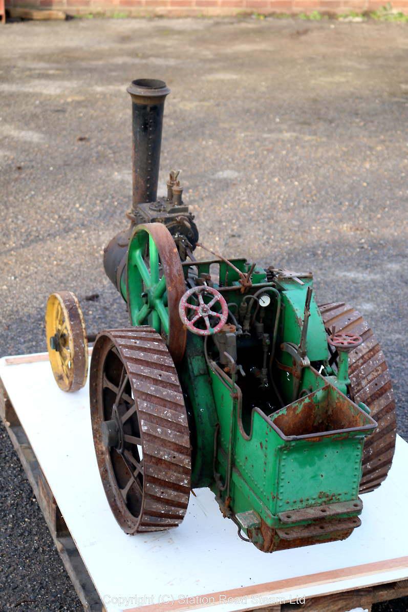 3 inch scale Burrell for restoration