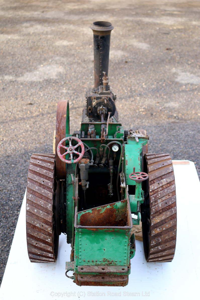 3 inch scale Burrell for restoration
