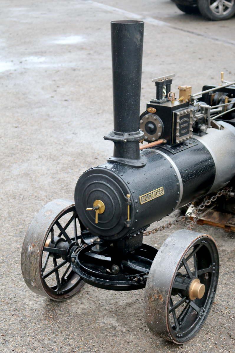 4 inch scale Foster agricultural engine for completion