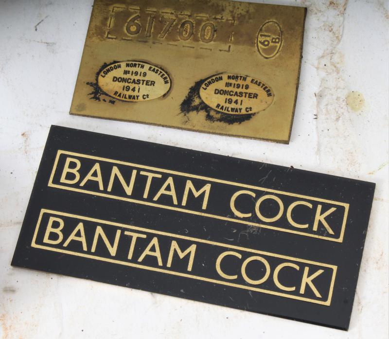 3 1/2 inch gauge LNER "Bantam Cock" castings