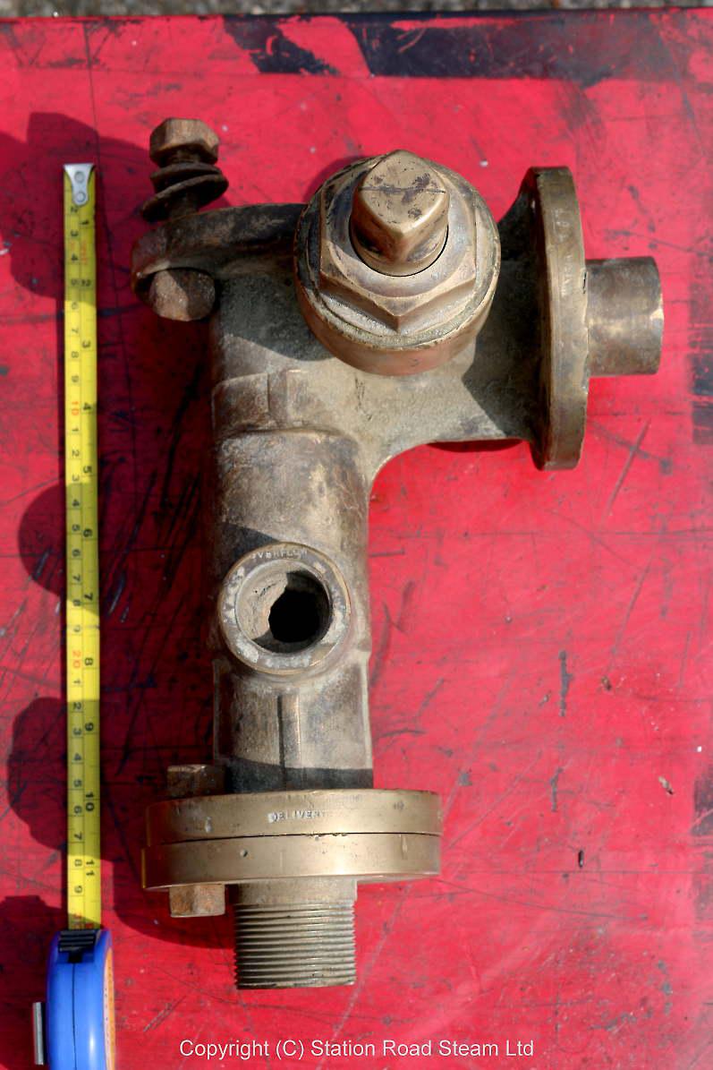 Large horizontal injector missing cones