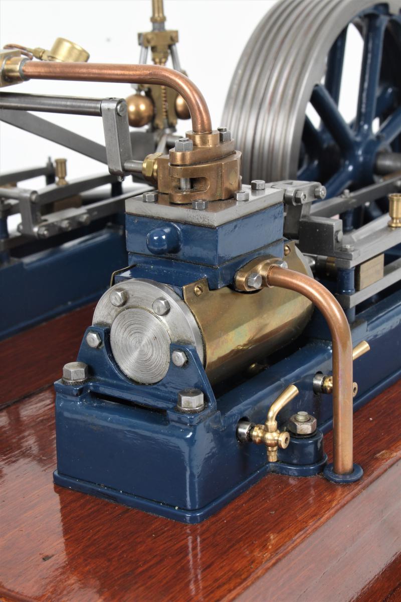 Stuart twin Victoria mill engine