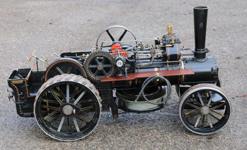 2 inch scale Fowler BB1 ploughing engine
