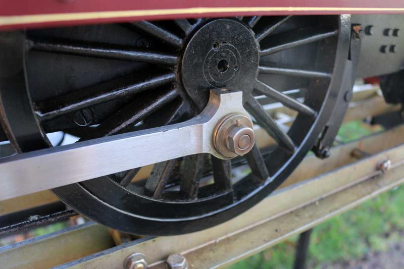 7 1/4 inch gauge LNWR George V