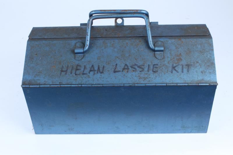 3 1/2 inch gauge "Hielan Lassie"
