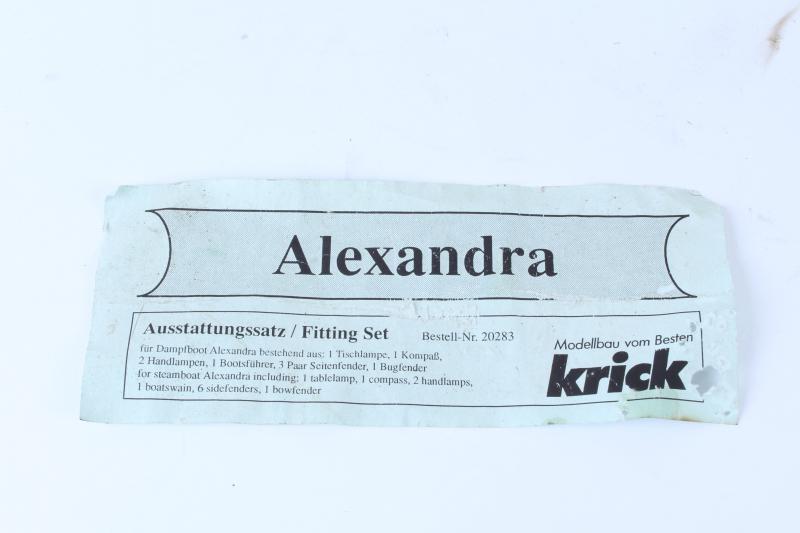 "Alexandra" steam launch